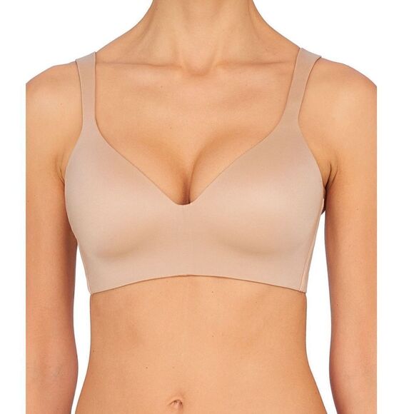 NWOT NATORI REVELATION WIRELESS  CONTOUR BRA 32B - Picture 1 of 4